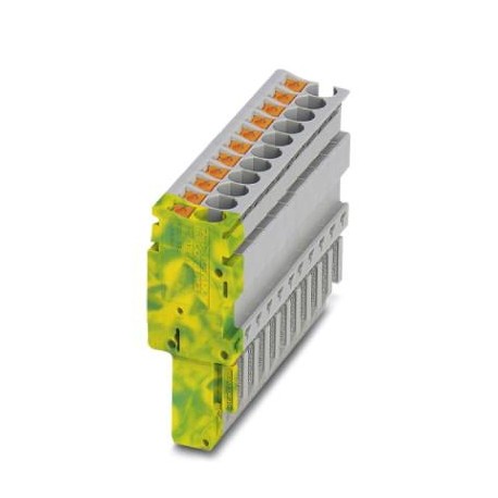 PP-H 2,5/11 (1GNYE/10GY) - PP-H 2,5/11 (1GNYE/10GY) 1035933 PHOENIX CONTACT Plug