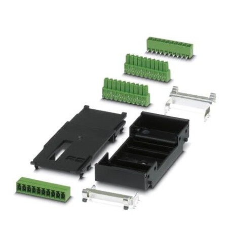 ME PLC 40 BUS 10/10 KIT BKVPE1 - ME PLC 40 BUS 10/10 KIT BKVPE1 2202059 PHOENIX CONTACT Components of electronic housing
