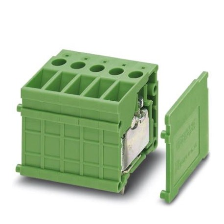 FRONT 4-V-6,35 2 BK - FRONT 4-V-6,35 2 BK 1710384 PHOENIX CONTACT PCB terminal block