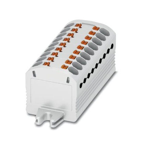 PTFIX 18X1,5-F WH - PTFIX 18X1,5-F WH 3003042 PHOENIX CONTACT Distribution block