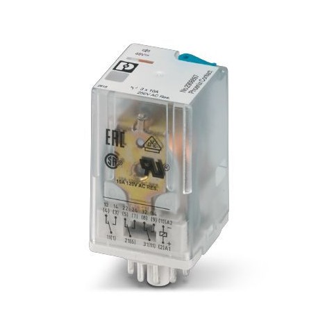 REL-OR3/LDP-48DC/3X21 - REL-OR3/LDP-48DC/3X21 2908897 PHOENIX CONTACT Single relay