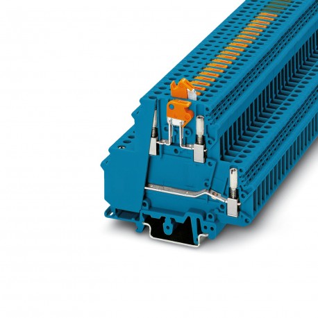 UKK 5-MTK-P/P BU - UKK 5-MTK-P/P BU 0711593 PHOENIX CONTACT Knife disconnect terminal block