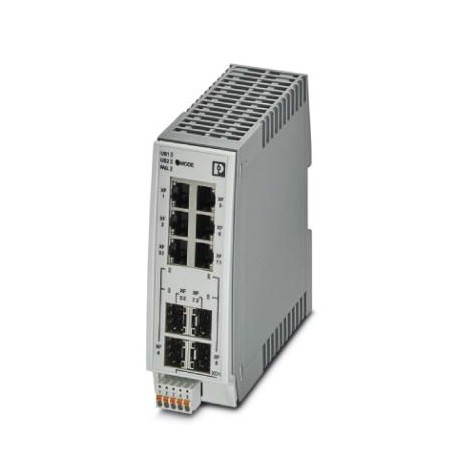 FL SWITCH 2204-2TC-2SFX - FL SWITCH 2204-2TC-2SFX 2702334 PHOENIX CONTACT Industrial Ethernet Switch