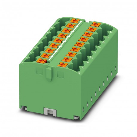PTFIX 18X2,5 GN - PTFIX 18X2,5 GN 3273316 PHOENIX CONTACT Distribution block