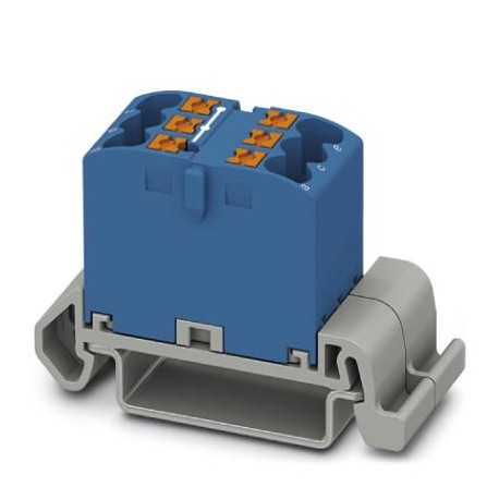 PTFIX 6X2,5-NS35A BU - PTFIX 6X2,5-NS35A BU 3273134 PHOENIX CONTACT Distribution block