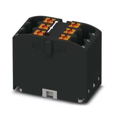 PTFIX 6X2,5 BK - PTFIX 6X2,5 BK 3273278 PHOENIX CONTACT Distribution block