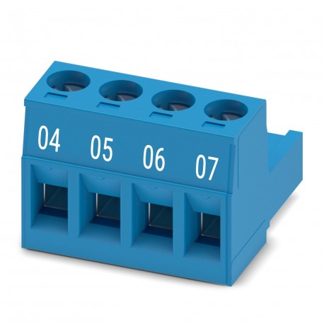 MSTB 2,5/ 4-ST-5,08BUBDWH04-07 - MSTB 2,5/ 4-ST-5,08BUBDWH04-07 1701420 PHOENIX CONTACT Plug