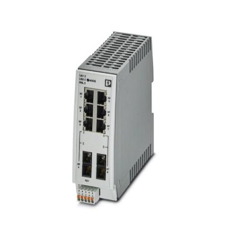 FL SWITCH 2206-2FX SM - FL SWITCH 2206-2FX SM 2702331 PHOENIX CONTACT Industrial Ethernet Switch