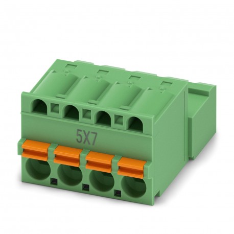 FKIC 2,5/ 4-ST-5,08 BD:5X7 - FKIC 2,5/ 4-ST-5,08 BD:5X7 1811912 PHOENIX CONTACT Printed-circuit board connector