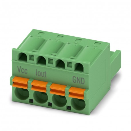 FKC 2,5/ 4-ST-5,08-RF BD:-GND - FKC 2,5/ 4-ST-5,08-RF BD:-GND 1706047 PHOENIX CONTACT Printed-circuit board connector