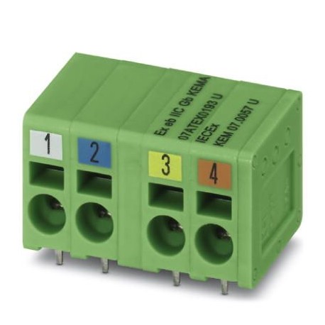 SPT 2,5/ 4-H-EX PROFINET 2 - SPT 2,5/ 4-H-EX PROFINET 2 1034522 PHOENIX CONTACT PCB terminal block