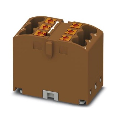 PTFIX 6X2,5 BN - PTFIX 6X2,5 BN 3273274 PHOENIX CONTACT Distribution block