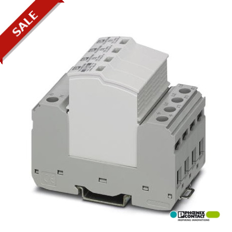 VAL-SEC-T2-3S-350VF-FM - VAL-SEC-T2-3S-350VF-FM 2909590 PHOENIX CONTACT Type 2 surge arrester