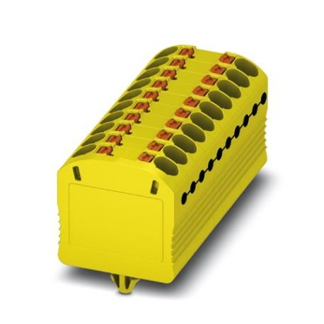 PTFIX 20X1,5-RZ YE - RC-06S1N12R1R1 3003115 - PHOENIX_CONTACT - Distribution block - PTFIX 20X1,5-RZ YE - 3003115