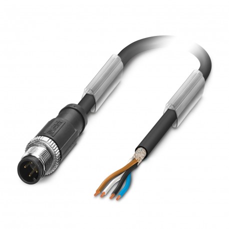 SAC-4P-M12MS/45,0-PUR SH - SAC-4P-M12MS/45,0-PUR SH 1561632 PHOENIX CONTACT Sensor/actuator cable