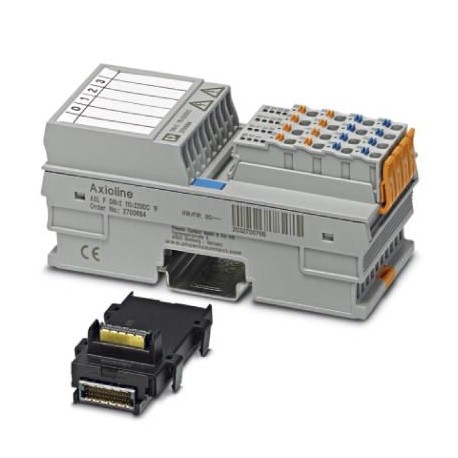 AXL F DI8/2 24DC 1F - AXL F DI8/2 24DC 1F 2702783 PHOENIX CONTACT I/O module