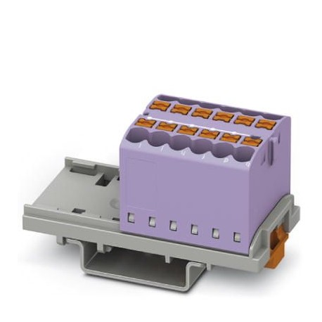 PTFIX 12X2,5-NS35 VT - PTFIX 12X2,5-NS35 VT 3273038 PHOENIX CONTACT Distribution block