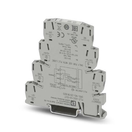 PLC-ASC-UI-OUT - PLC-ASC-UI-OUT 2906920 PHOENIX CONTACT Extension module