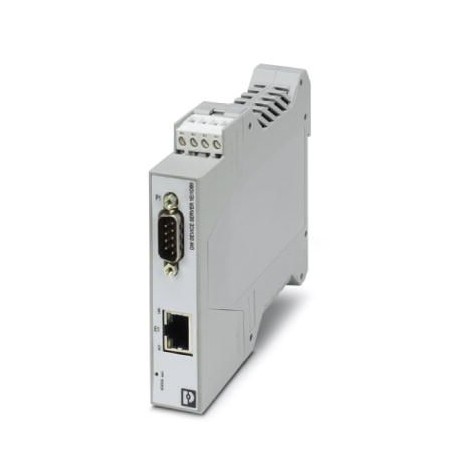 GW MODBUS TCP/RTU 1E/1DB9 - GW MODBUS TCP/RTU 1E/1DB9 2702764 PHOENIX CONTACT Interface converters