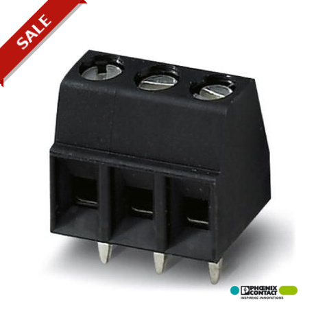 MKDS 1/ 4-3,5 HT BK R24 - MKDS 1/ 4-3,5 HT BK R24 1707948 PHOENIX CONTACT PCB terminal block