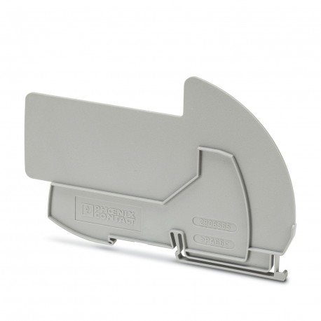 VIP/U/RAIL 3L DIVIDER - VIP/U/RAIL 3L DIVIDER 2908555 PHOENIX CONTACT Partition plate