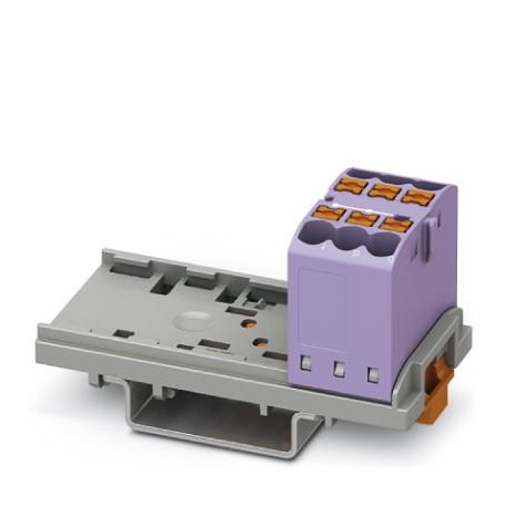 PTFIX 6X2,5-NS35 VT - PTFIX 6X2,5-NS35 VT 3273016 PHOENIX CONTACT Distribution block