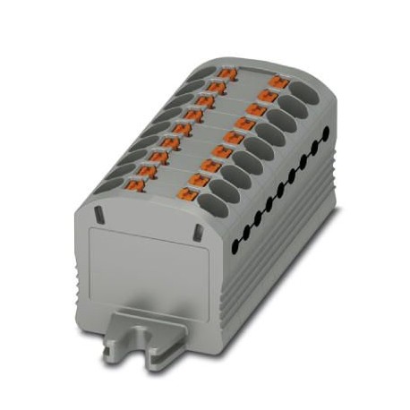 PTFIX 18X1,5-F GY - CA-09P1N8AT0DNS 3002990 - PHOENIX_CONTACT - Distribution block - PTFIX 18X1,5-F GY - 3002990