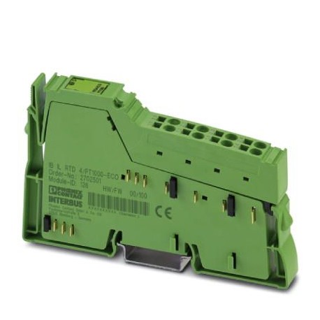 IB IL RTD 4/PT1000-ECO - IB IL RTD 4/PT1000-ECO 2702501 PHOENIX CONTACT Inline terminal