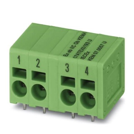 SPT 2,5/ 4-H-EX PROFINET 1 - SPT 2,5/ 4-H-EX PROFINET 1 1034484 PHOENIX CONTACT PCB terminal block