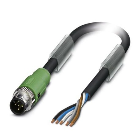 SAC-5P-MS/3,0-186 SCO SN - SAC-5P-MS/3,0-186 SCO SN 1034444 PHOENIX CONTACT Sensor/actuator cable