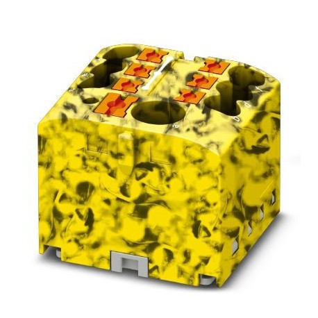 PTFIX 6/6X2,5-FE-G - PTFIX 6/6X2,5-FE-G 3273480 PHOENIX CONTACT Distribution block
