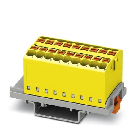 PTFIX 18X2,5-NS35 YE - PTFIX 18X2,5-NS35 YE 3273050 PHOENIX CONTACT Distribution block