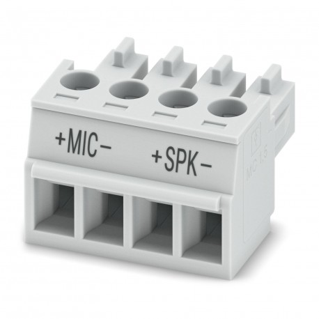 MC 1,5/ 4-ST-3,81 GY7035 BD:NZ - MC 1,5/ 4-ST-3,81 GY7035 BD:NZ 1832111 PHOENIX CONTACT Printed-circuit board connector