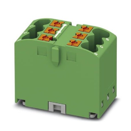 PTFIX 6X2,5 GN - PTFIX 6X2,5 GN 3273272 PHOENIX CONTACT Distribution block