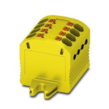 PTFIX 8X1,5-F YE - MC 1,5/ 3-ST-3,81 CN2 BD:X80 3003054 - PHOENIX_CONTACT - Distribution block - PTFIX 8X1,5-F YE - 3003054
