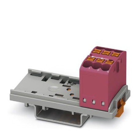 PTFIX 6X2,5-NS35 PK - PTFIX 6X2,5-NS35 PK 3273017 PHOENIX CONTACT Distribution block