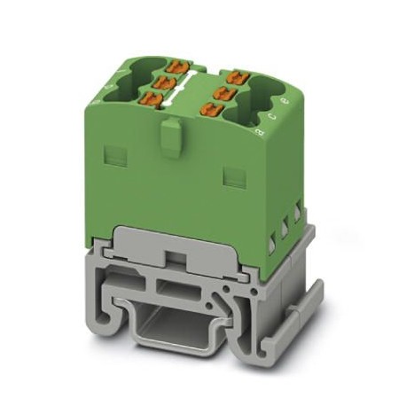 PTFIX 6X1,5-NS15A GN - PTFIX 6X1,5-NS15A GN 3002963 PHOENIX CONTACT Distribution block