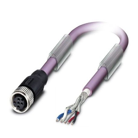 SAC-5P- 4,5-920/M12FS 1,8 - SAC-5P- 4,5-920/M12FS 1,8 1400871 PHOENIX CONTACT Bus system cable