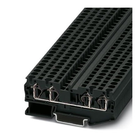 ST 4-QUATTRO BK - ST 4-QUATTRO BK 1013467 PHOENIX CONTACT Feed-through terminal block