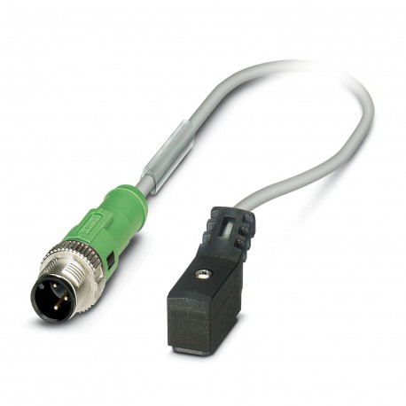 SAC-2P-MS/0,55-PUR/ZC-1L-S SCO - SAC-2P-MS/0,55-PUR/ZC-1L-S SCO 1560866 PHOENIX CONTACT Sensor/actuator cable