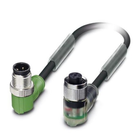 SAC-3P-M12MR/ 2,5-PUR/M12FR-2L - SAC-3P-M12MR/ 2,5-PUR/M12FR-2L 1572197 PHOENIX CONTACT Sensor/actuator cable