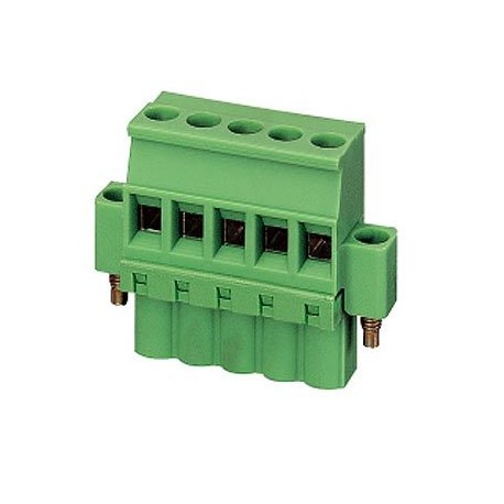 MVSTBW 2,5/ 5-STF-5,08 ABGY AU - MVSTBW 2,5/ 5-STF-5,08 ABGY AU 1908538 PHOENIX CONTACT Printed-circuit board connector
