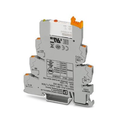 PLC-RPT-24DC/ 1AU/MS/SEN - PLC-RPT- 24DC/ 1AU/MS/SEN 2909678 PHOENIX CONTACT Relay Module