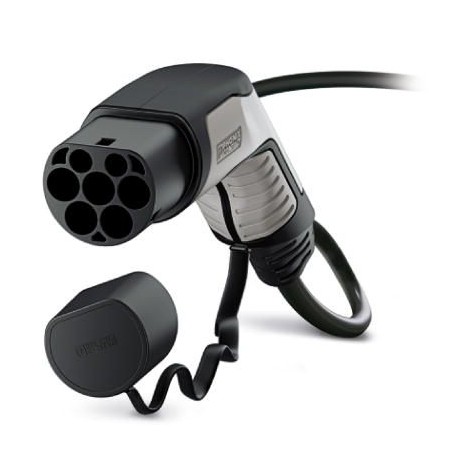 EV-T2G3P-3AC32A-3,0M6,0ESBK01 - EV-T2G3P-3AC32A-3,0M6,0ESBK01 1013994 PHOENIX CONTACT AC charging cable