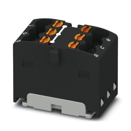 PTFIX 6X1,5-G BK - PTFIX 6X1,5-G BK 3002893 PHOENIX CONTACT Distribution block
