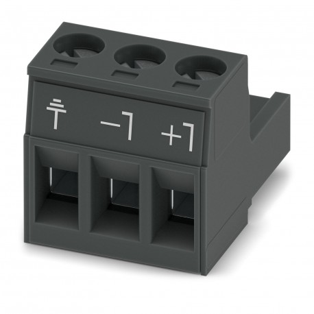 MSTB 2,5/ 3-ST BDWH:ERD SO - MSTB 2,5/ 3-ST BDWH:ERD SO 1703481 PHOENIX CONTACT Printed-circuit board connector
