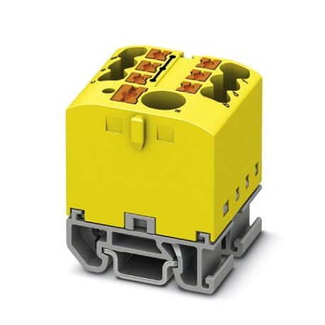 PTFIX 6/6X2,5-NS15A YE - PTFIX 6/6X2,5-NS15A YE 3274172 PHOENIX CONTACT Distribution block