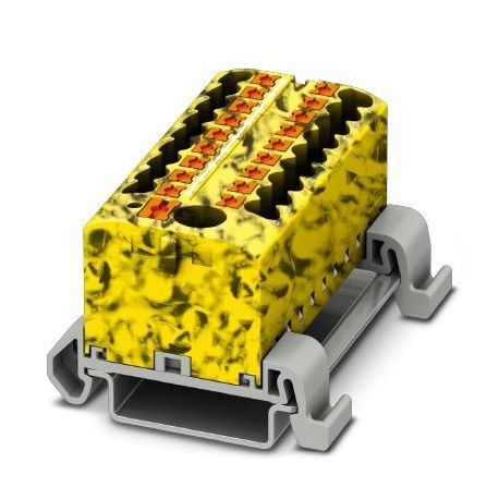PTFIX 6/18X2,5-NS35A-FE - PTFIX 6/18X2,5-NS35A-FE 3273262 PHOENIX CONTACT Distribution block
