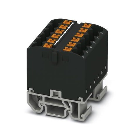 PTFIX 12X2,5-NS15A BK - PTFIX 12X2,5-NS15A BK 3274136 PHOENIX CONTACT Distribution block