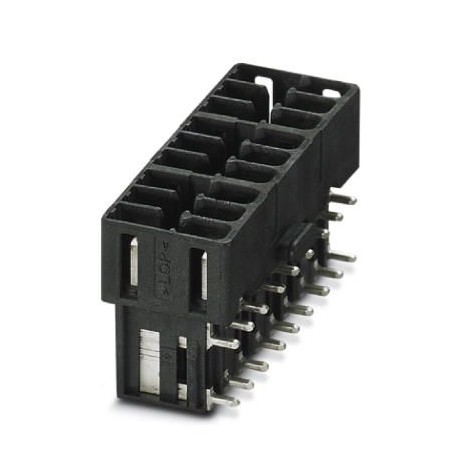 HSCH 1,5-3U/18 THR 9005 - HSCH 1,5-3U/18 THR 9005 2203408 PHOENIX CONTACT Feed-through header